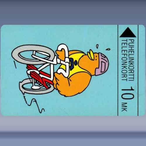 Biking Buzzby